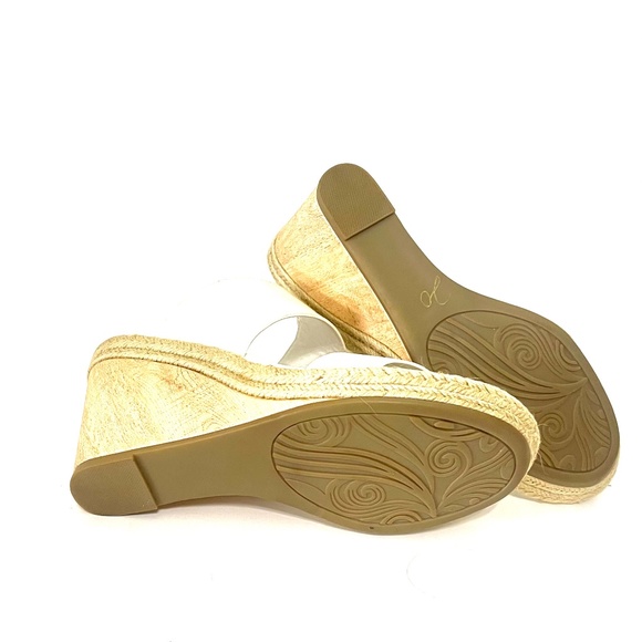 Women's wedge sandals size 8M - NEW ITEM - Picture 6 of 6